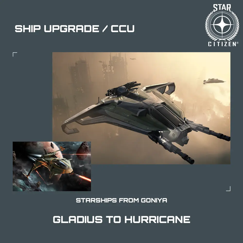 Gladius to Hurricane