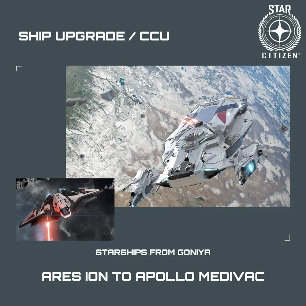 Ares Ion to Apollo Medivac