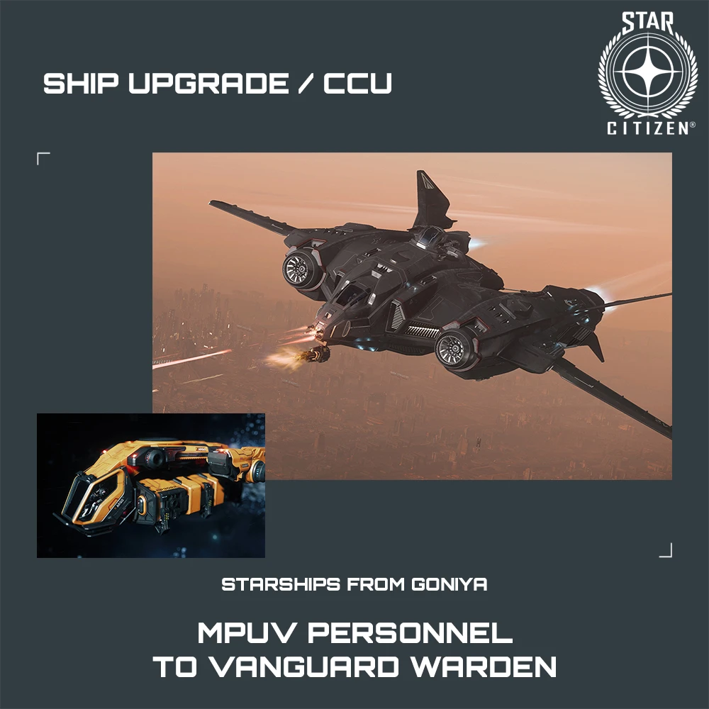 MPUV Personnel to Vanguard Warden
