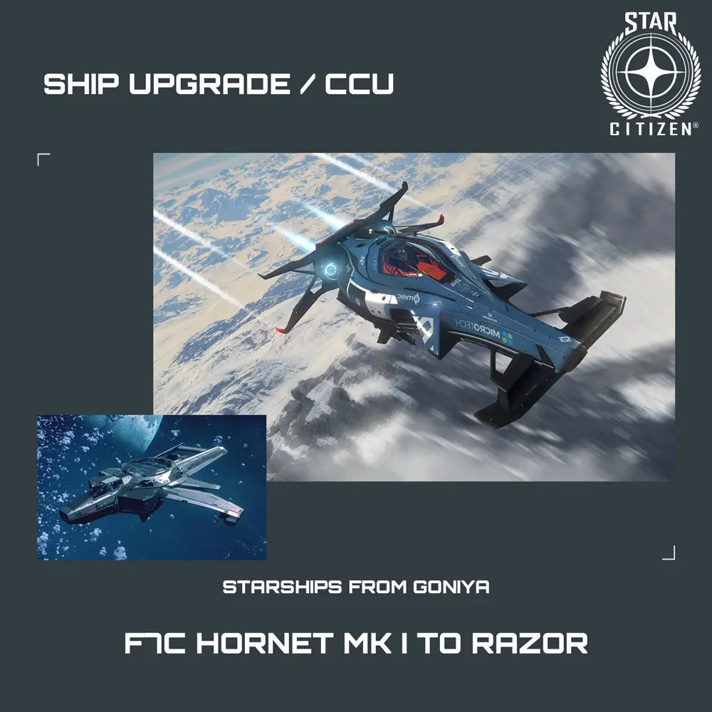 F7C Hornet MK I to Razor