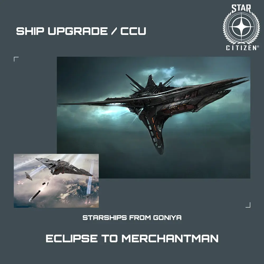Eclipse to Merchantman