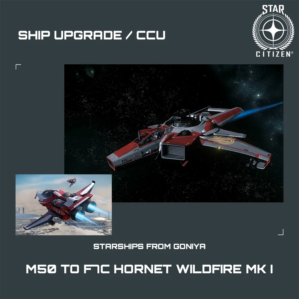 M50 to F7C Hornet Wildfire MK I