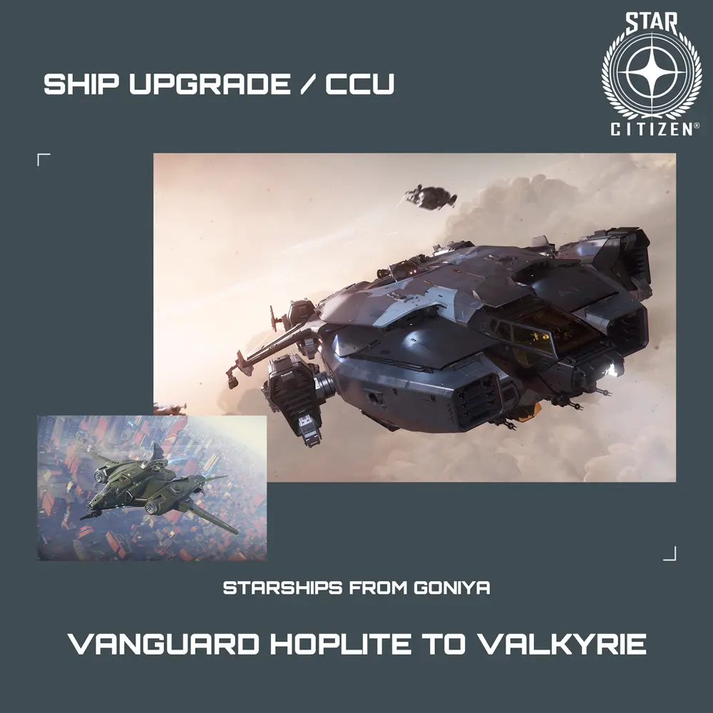 Vanguard Hoplite to Valkyrie
