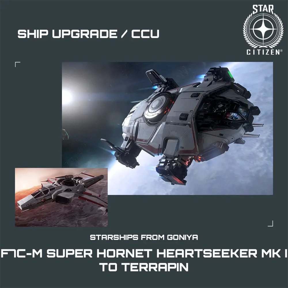 F7C-M Super Hornet Heartseeker MK I to Terrapin