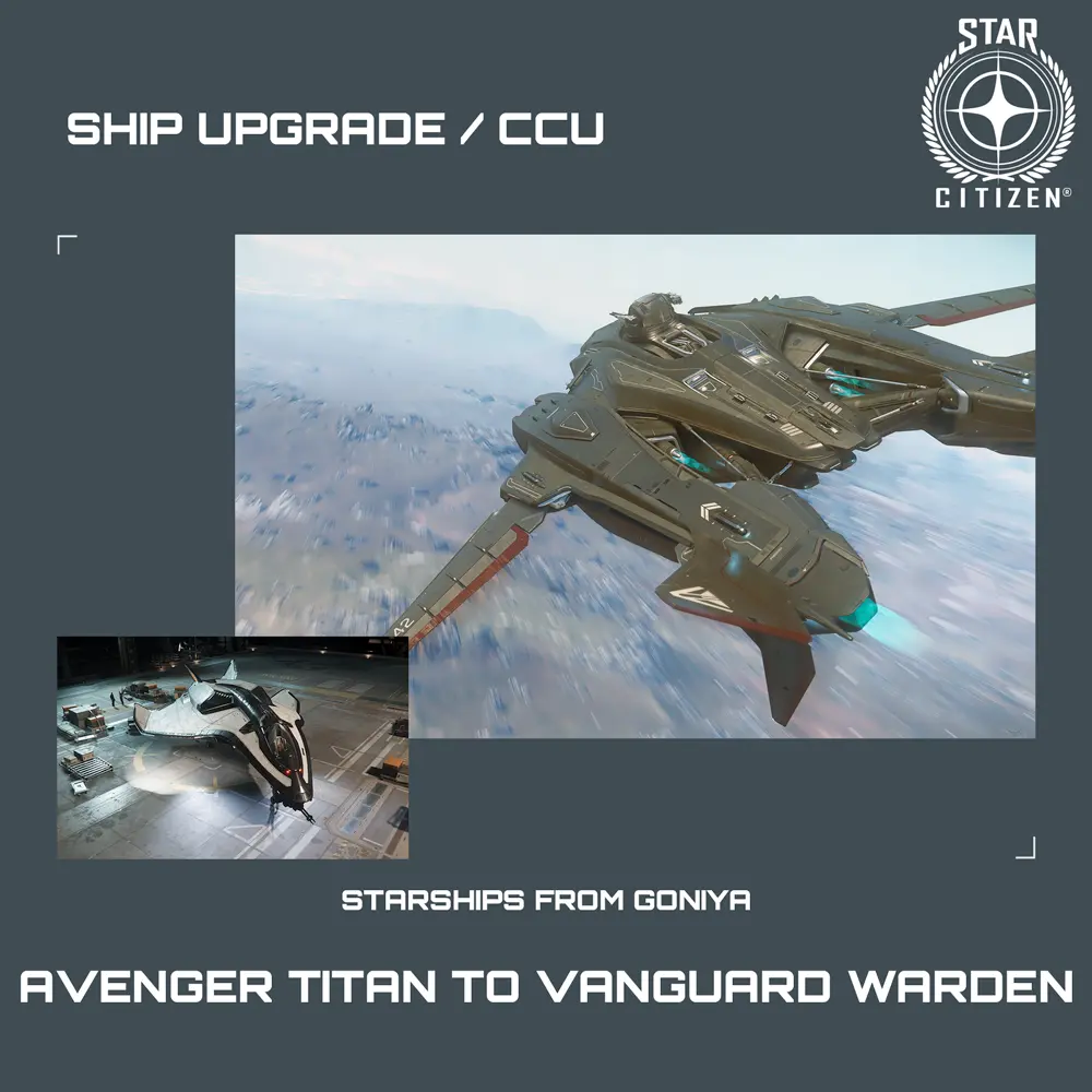 Avenger Titan to Vanguard Warden