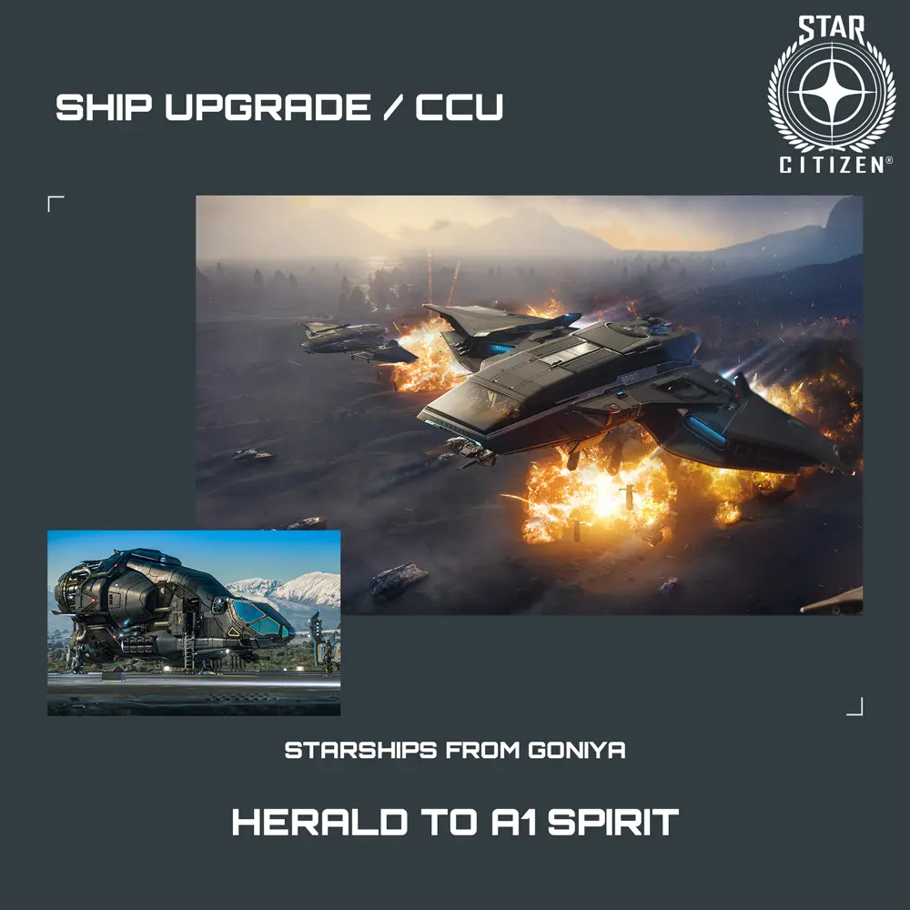 Herald to A1 Spirit