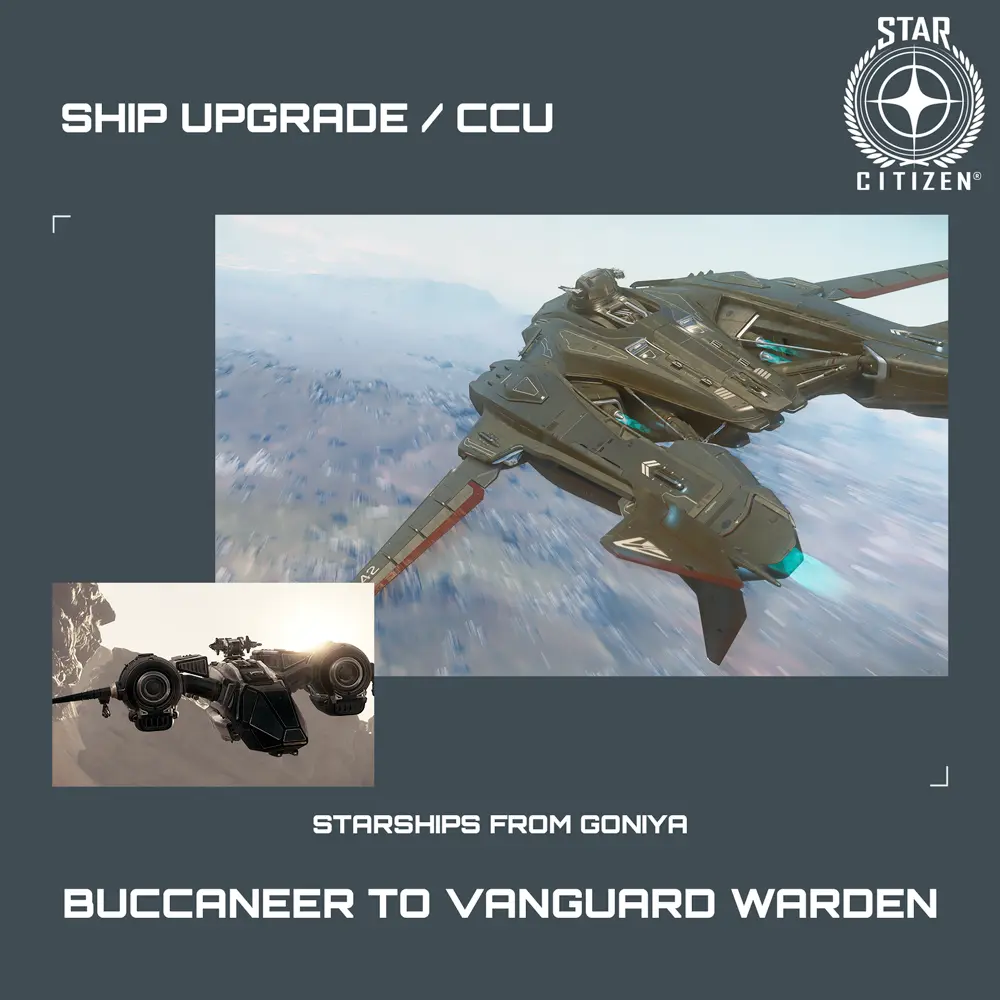 Buccaneer to Vanguard Warden