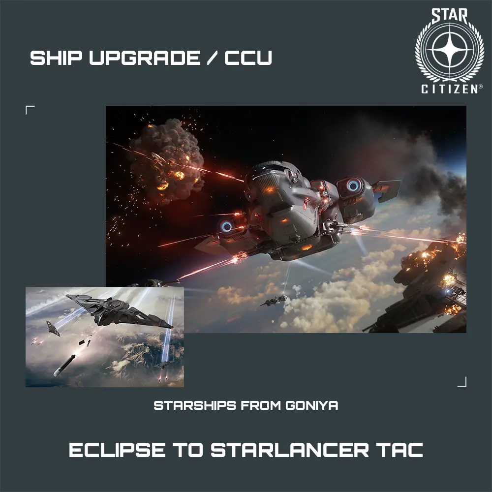 Eclipse to Starlancer Tac