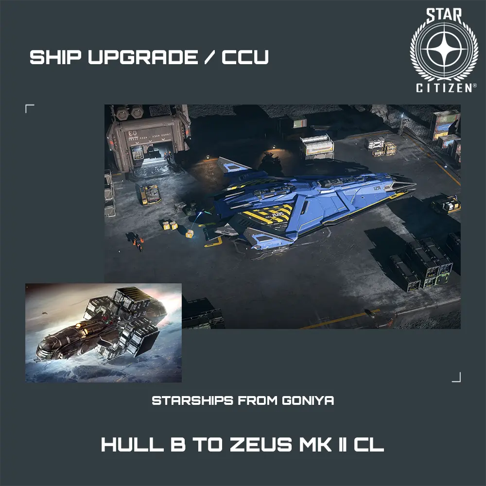 Hull B to Zeus MK II CL