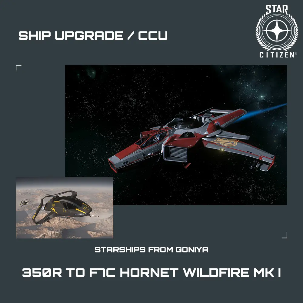 350R to F7C Hornet Wildfire MK I