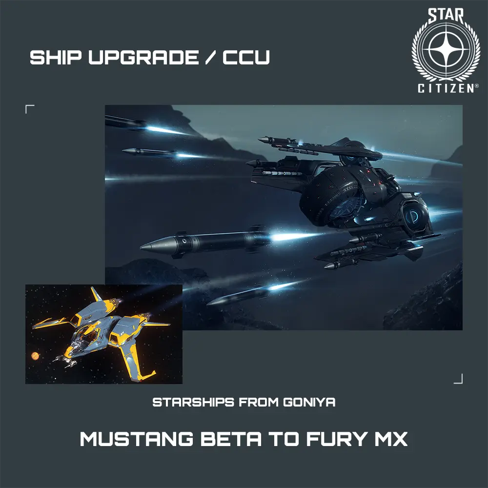 Mustang Beta to Fury MX