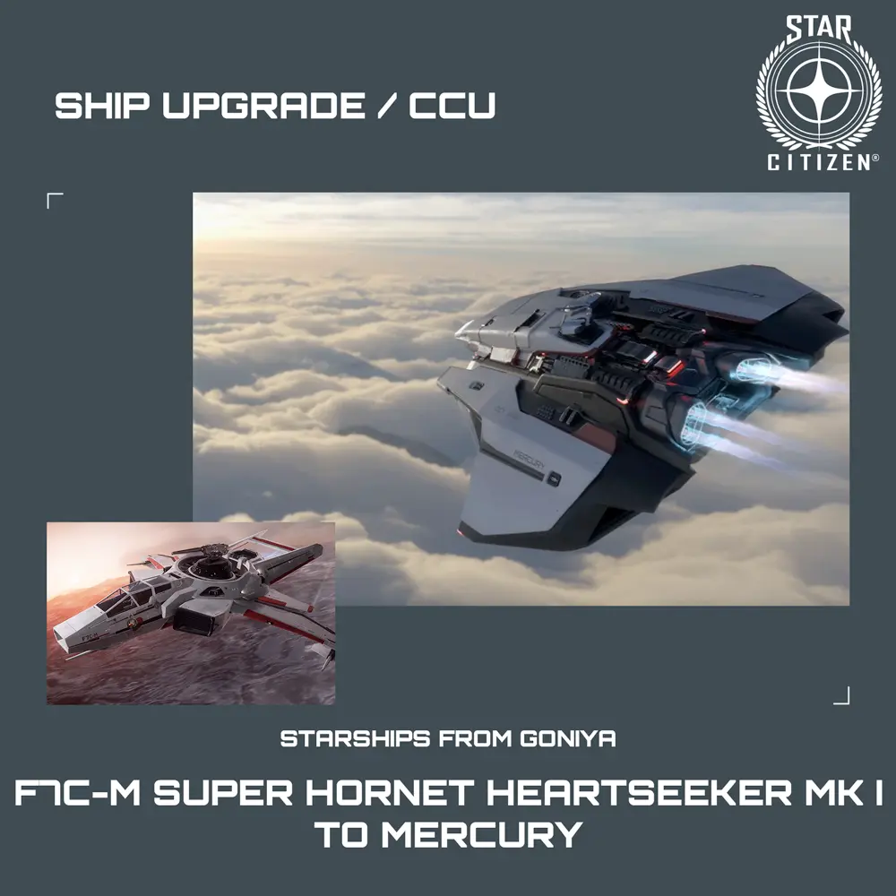 F7C-M Super Hornet Heartseeker MK I to Mercury