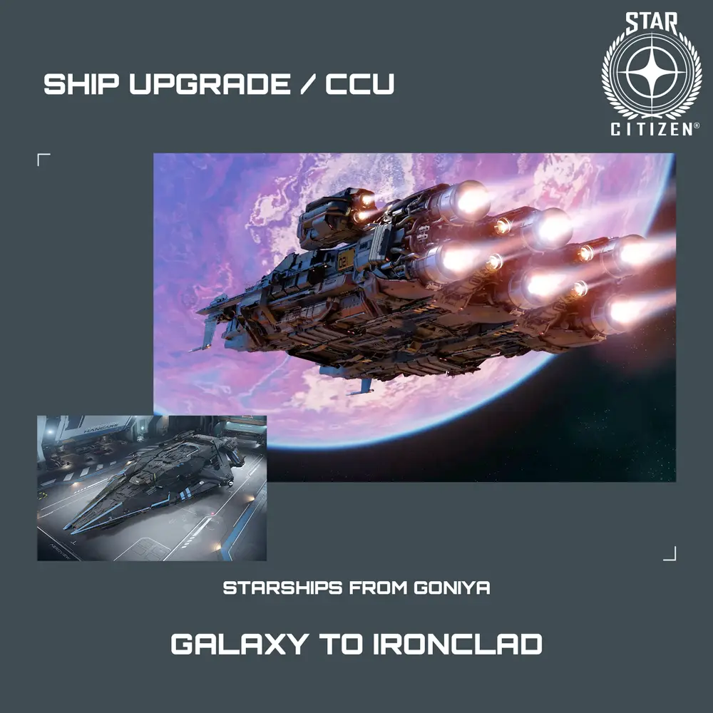 Galaxy to Ironclad