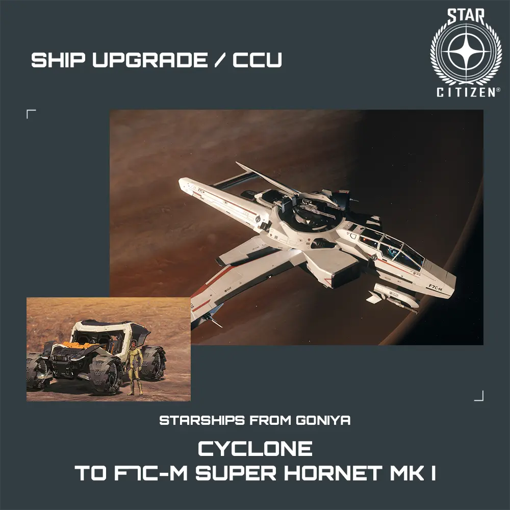 Cyclone to F7C-M Super Hornet MK I