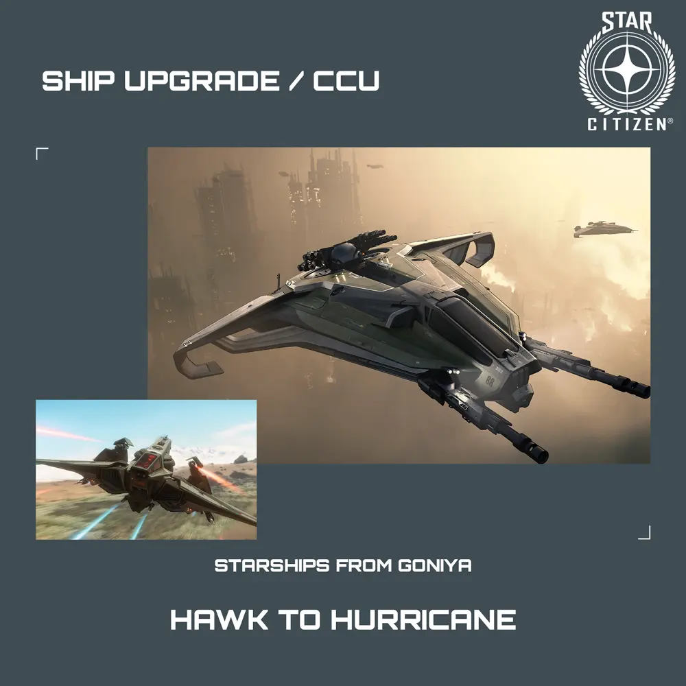 Hawk to Hurricane