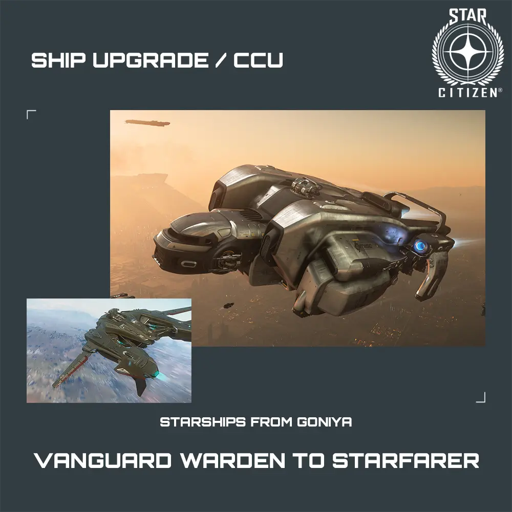 Vanguard Warden to Starfarer