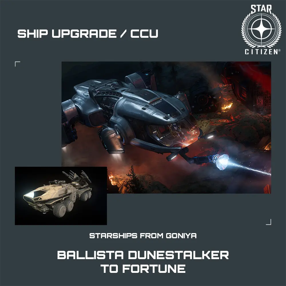 Ballista Dunestalker to Fortune