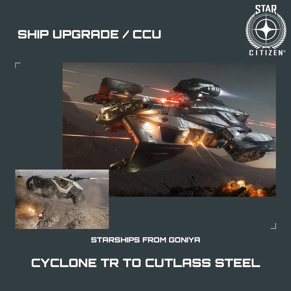 Cyclone TR to Cutlass Steel