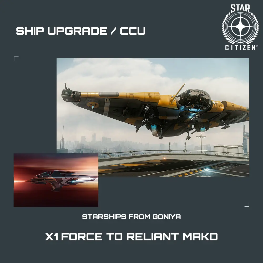 X1 Force to Reliant Mako