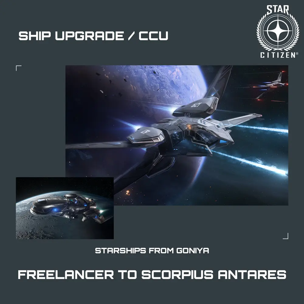 Freelancer to Scorpius Antares