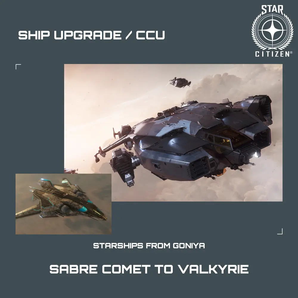 Sabre Comet to Valkyrie