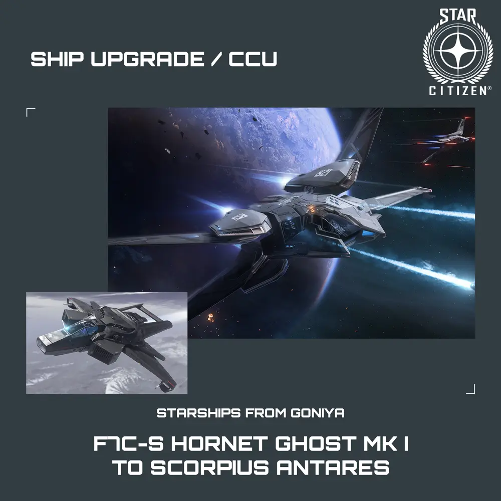 F7C-S Hornet Ghost MK I to Scorpius Antares