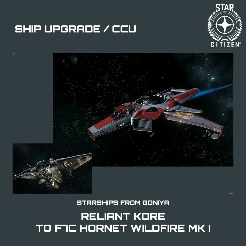 Reliant Kore to F7C Hornet Wildfire MK I