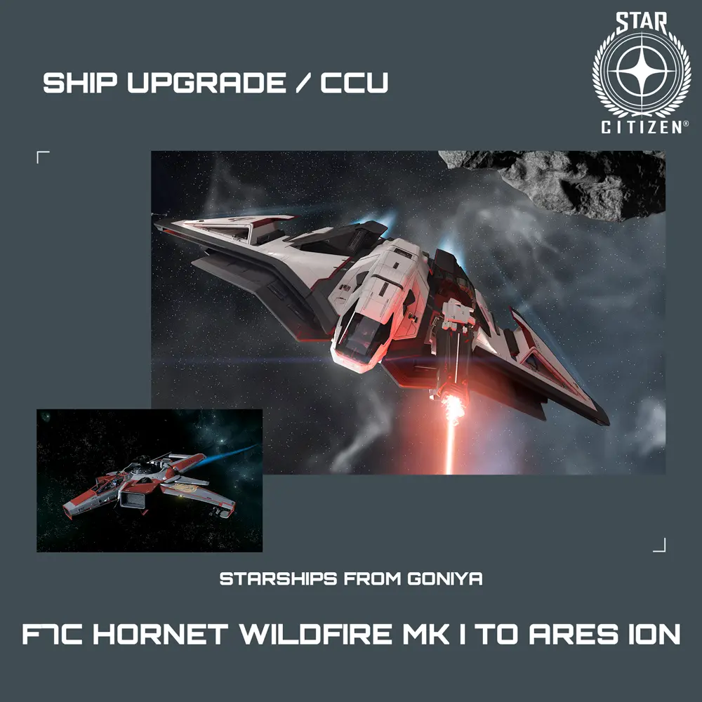 F7C Hornet Wildfire MK I to Ares Ion