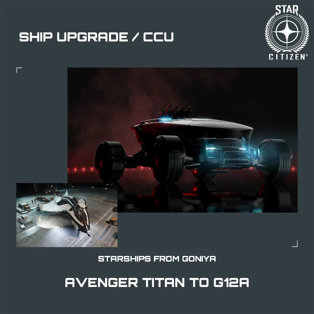Avenger Titan to G12A