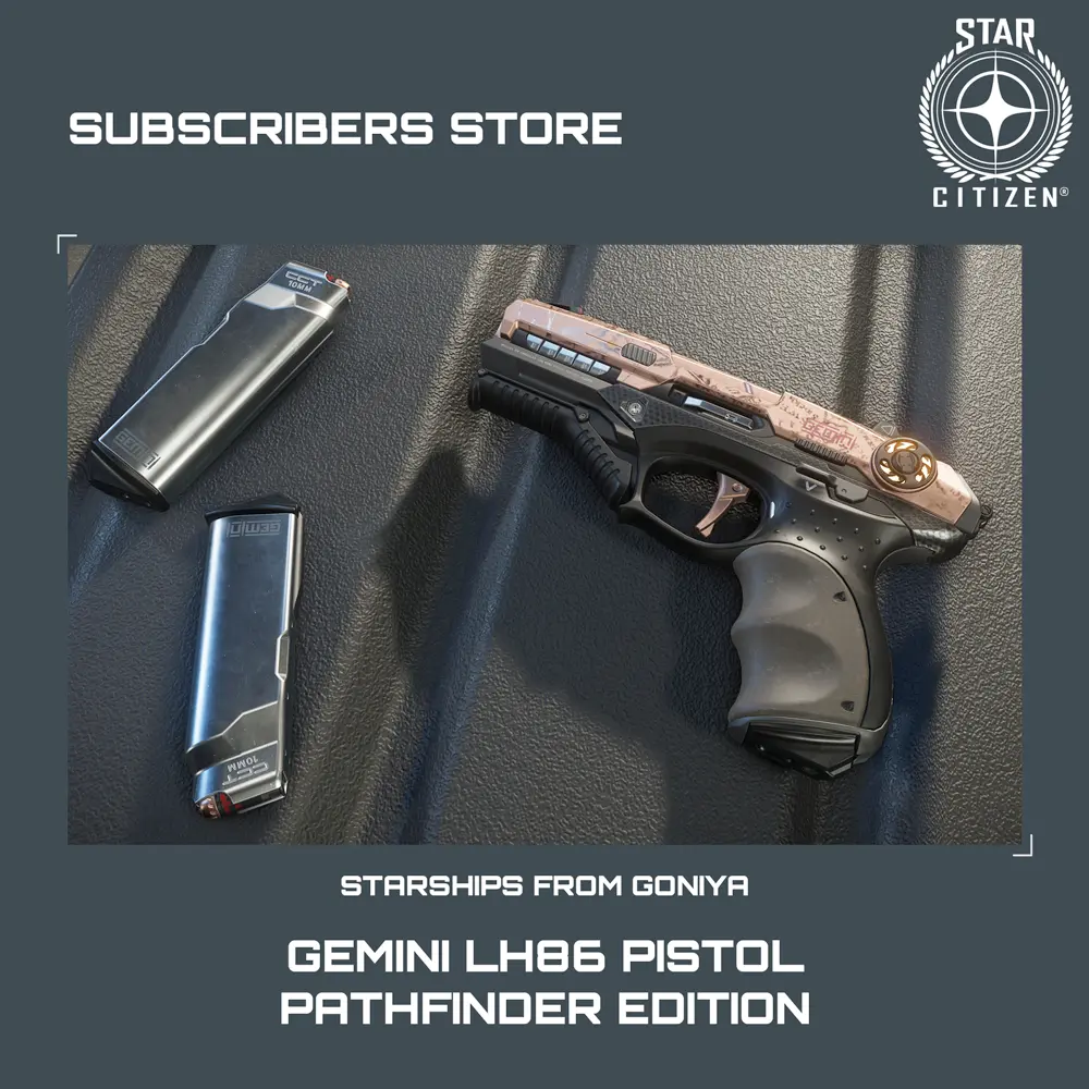 Gemini LH86 Pistol - Pathfinder edition