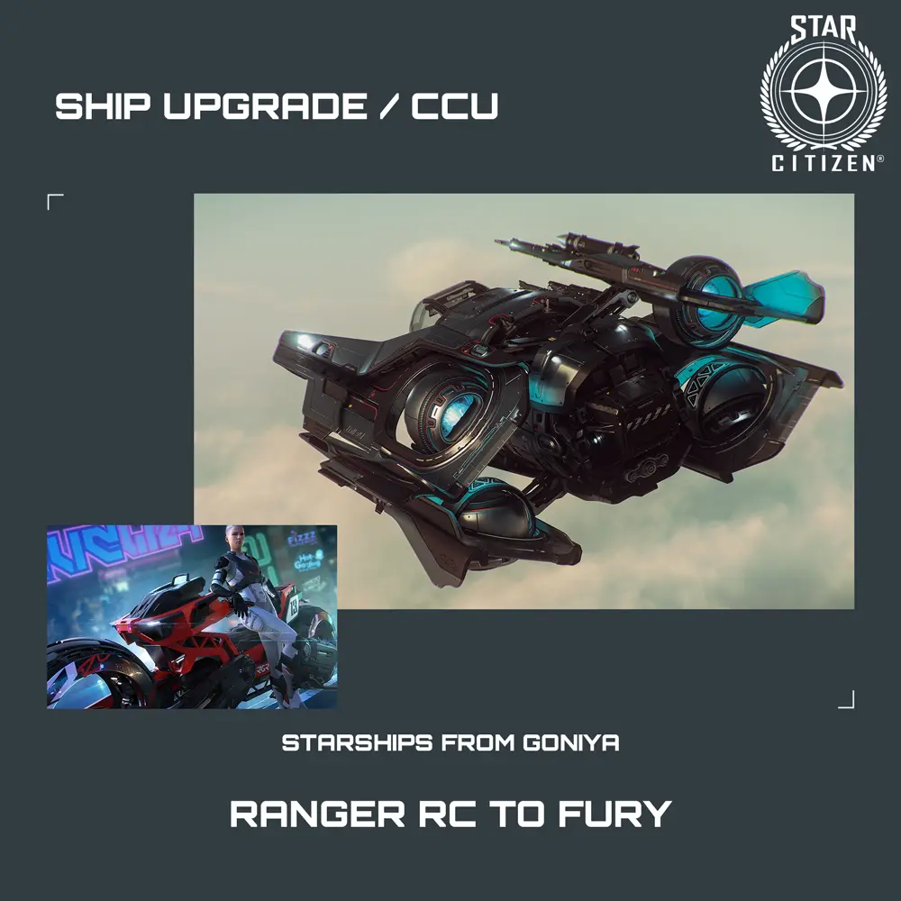 Ranger RC to Fury