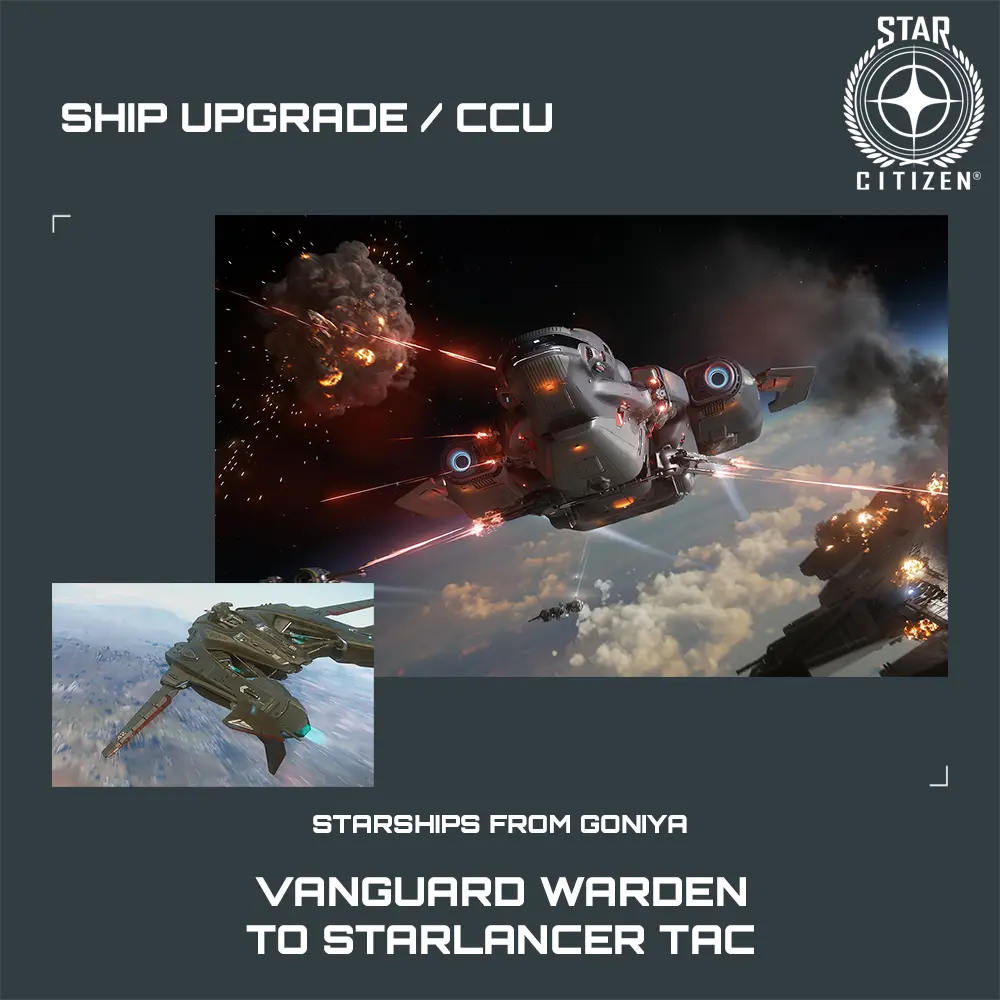 Vanguard Warden to Starlancer Tac