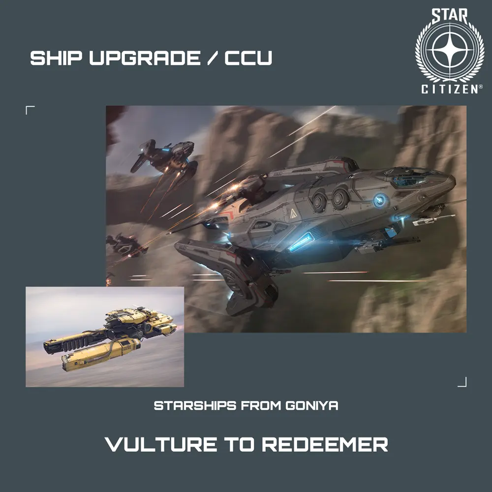 Vulture to Redeemer