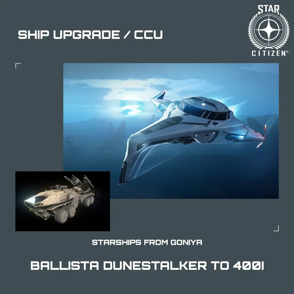 Ballista Dunestalker to 400i