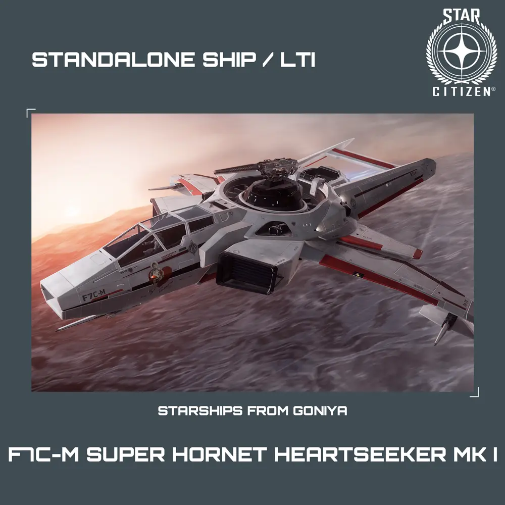 F7C-M Super Hornet Heartseeker MK I - LTI - CCU'd