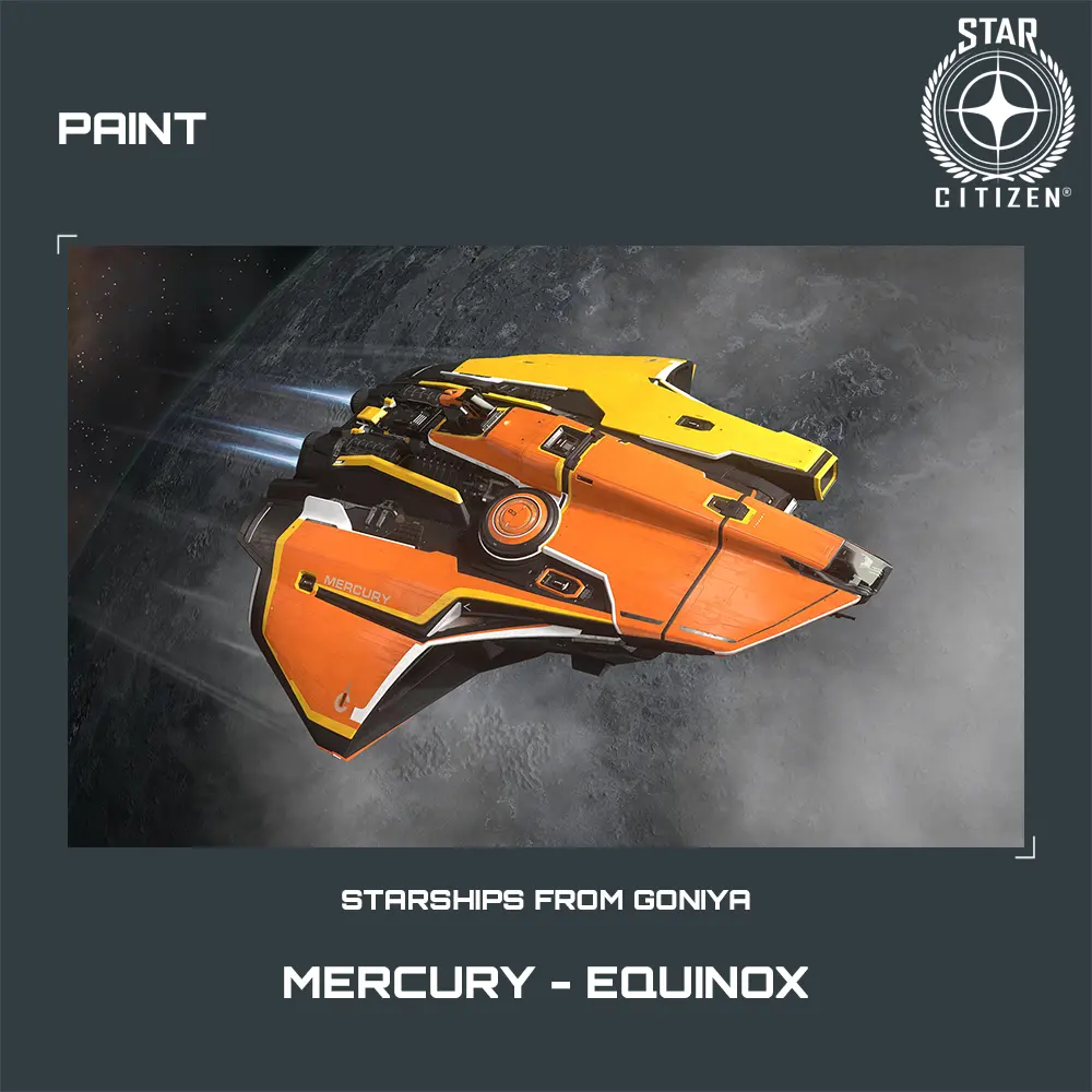 Mercury - Equinox Paint