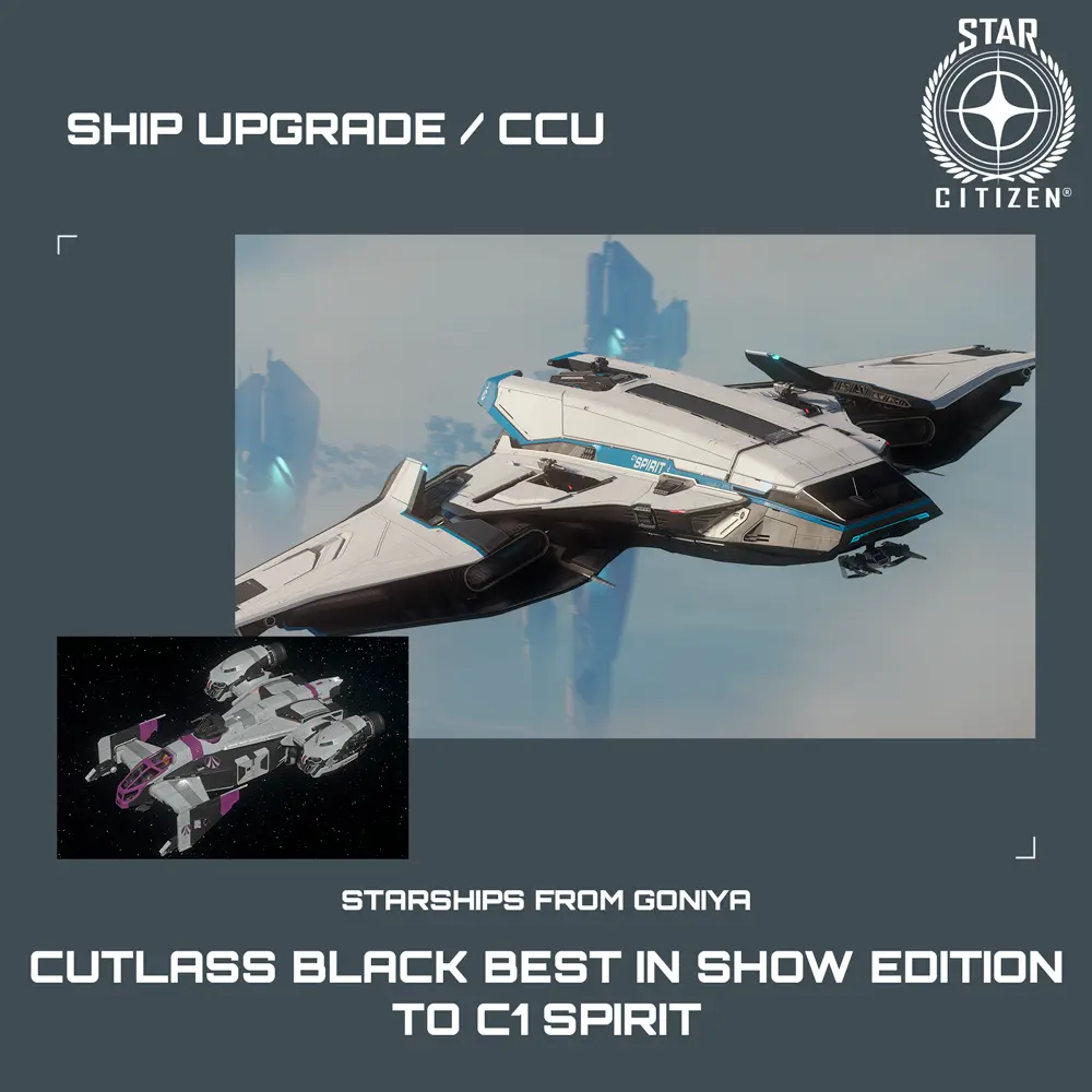 Cutlass Black Best In Show Edition to C1 Spirit