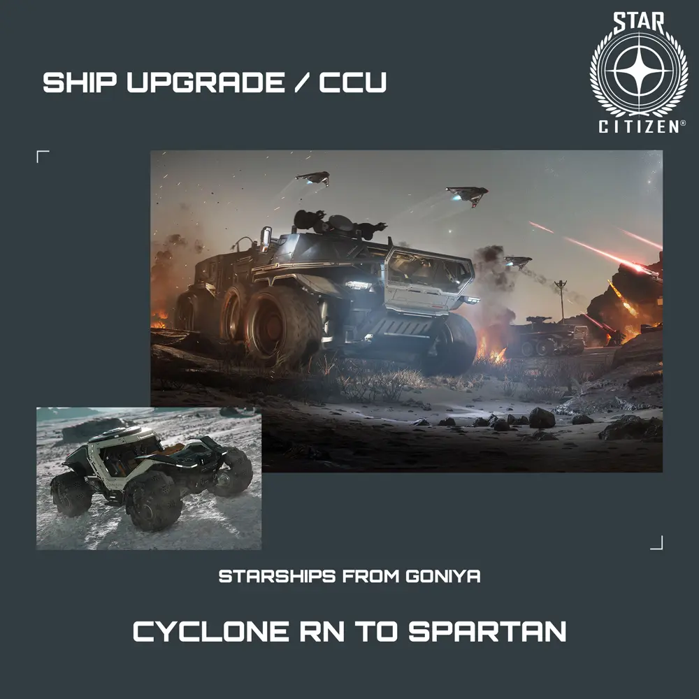 Cyclone RN to Spartan