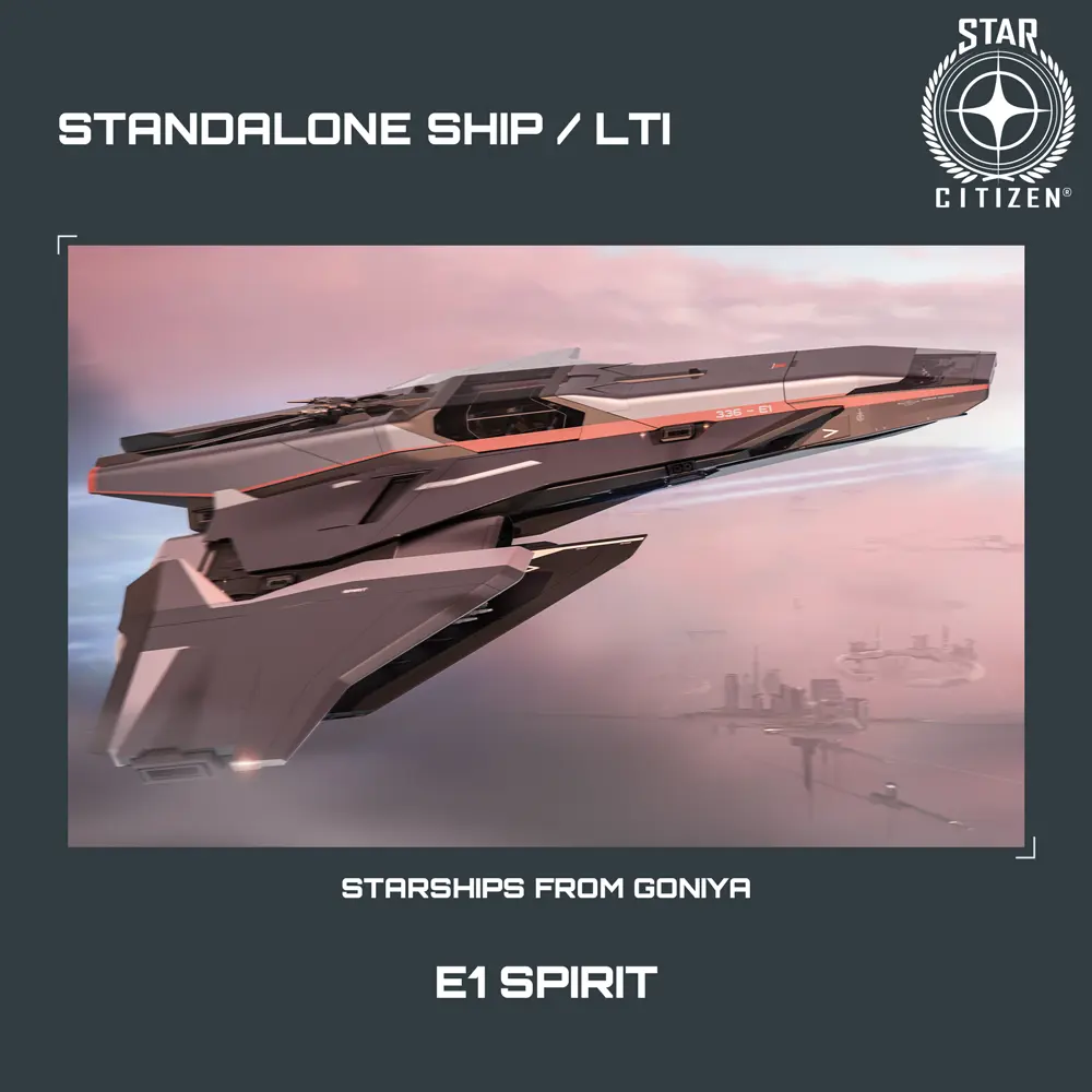 E1 Spirit - LTI - CCU'd