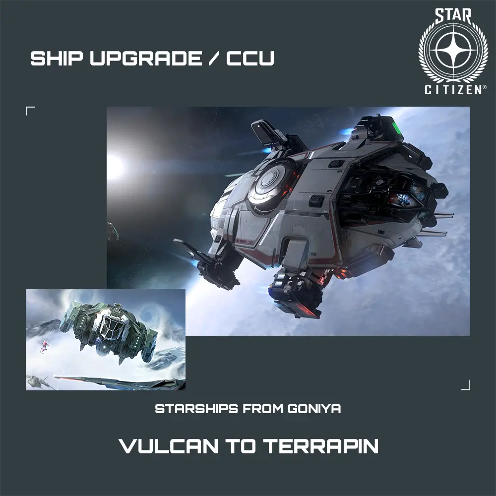 Vulcan to Terrapin