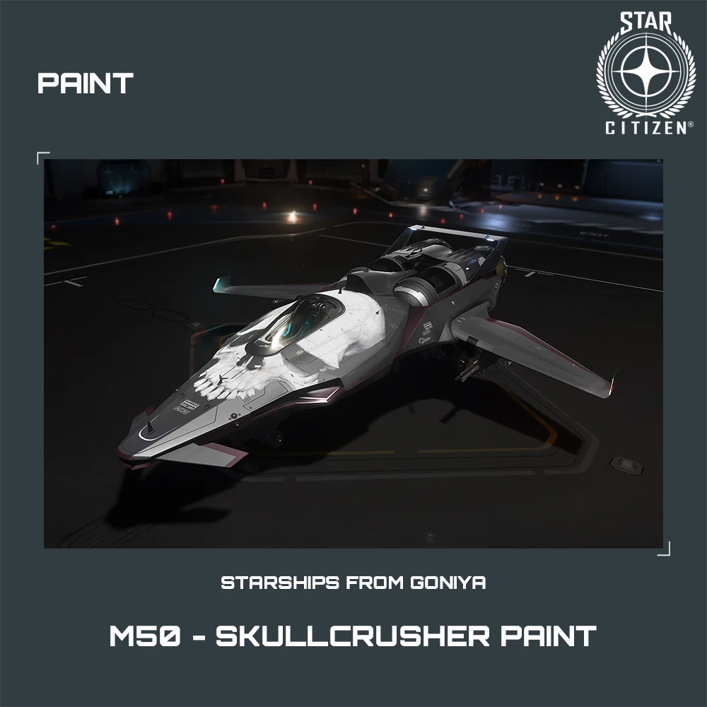 M50 - Skullcrusher Paint
