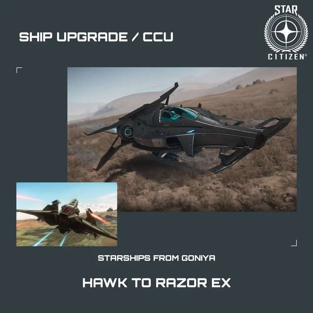 Hawk to Razor EX