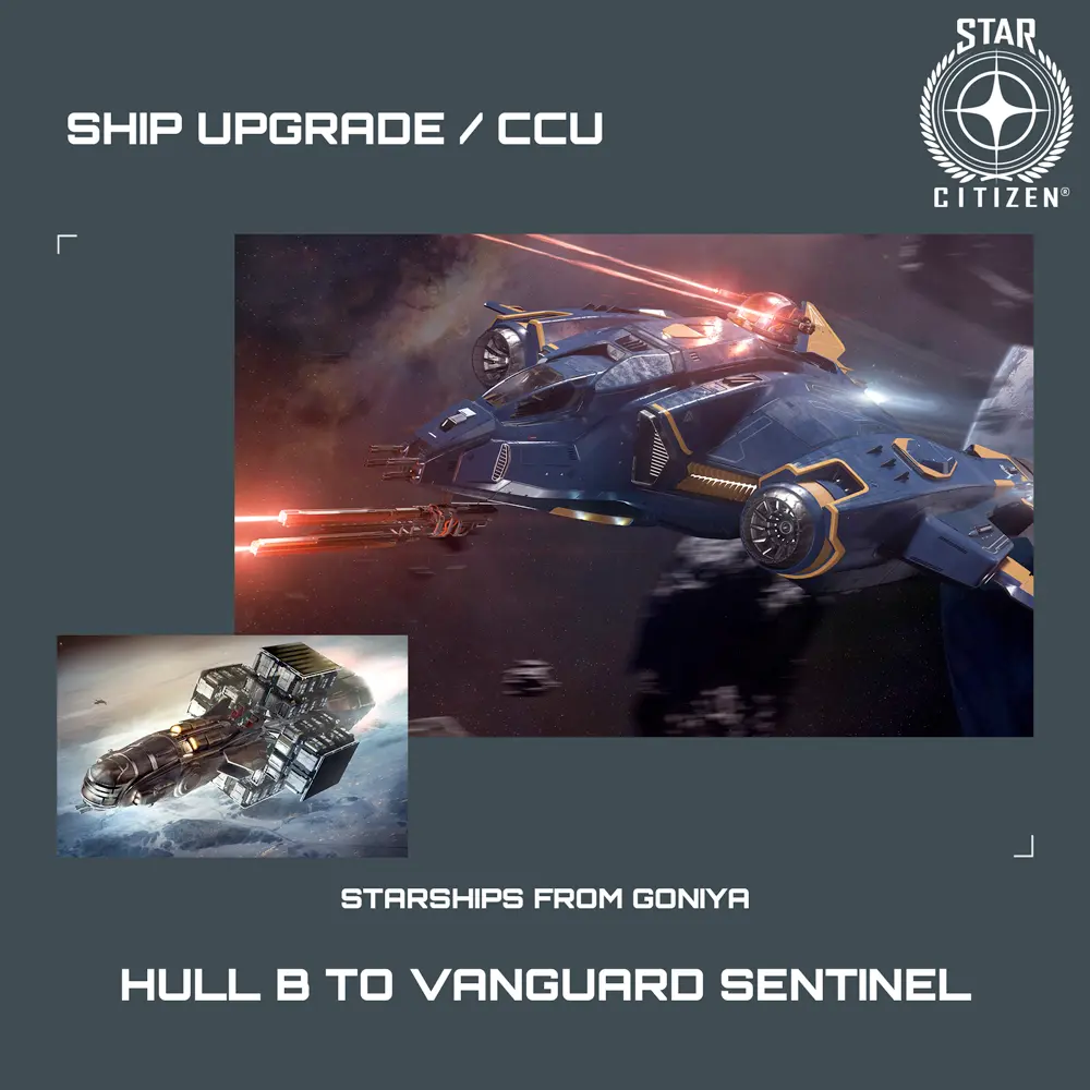 Hull B to Vanguard Sentinel