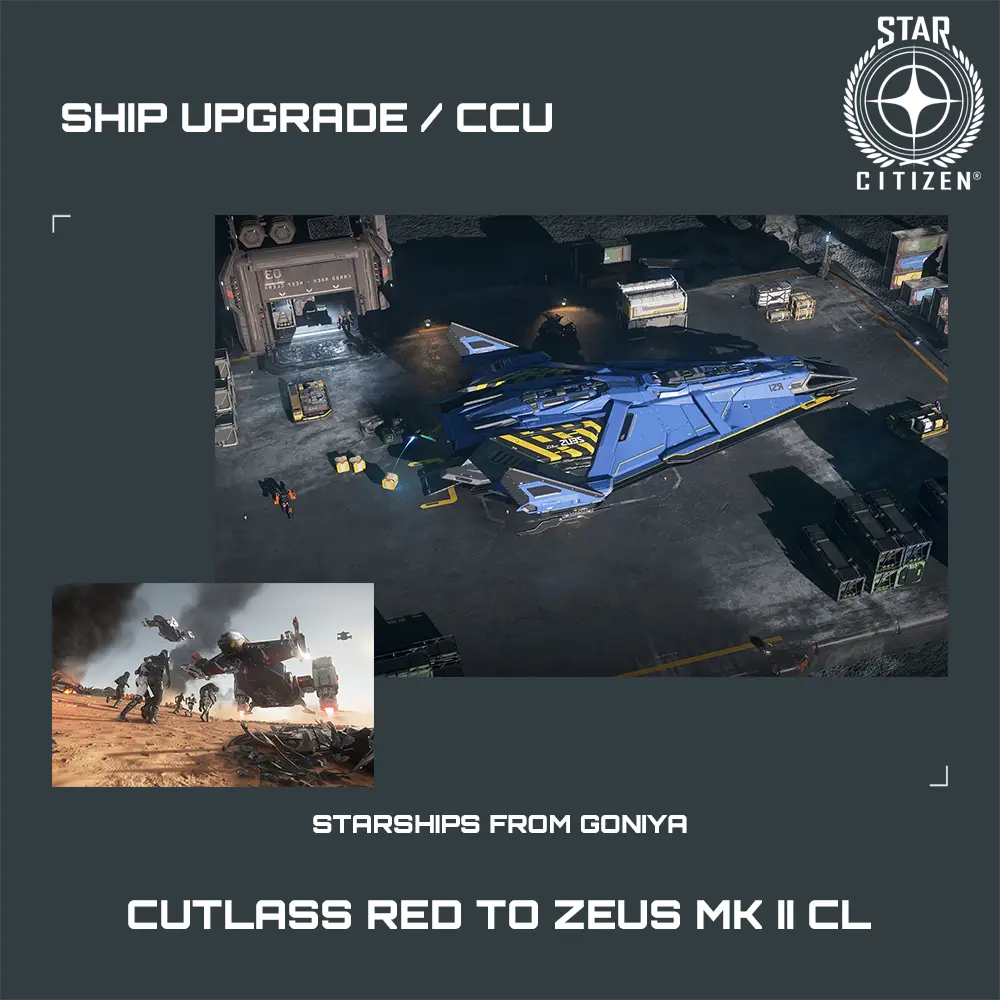 Cutlass Red to Zeus MK II CL