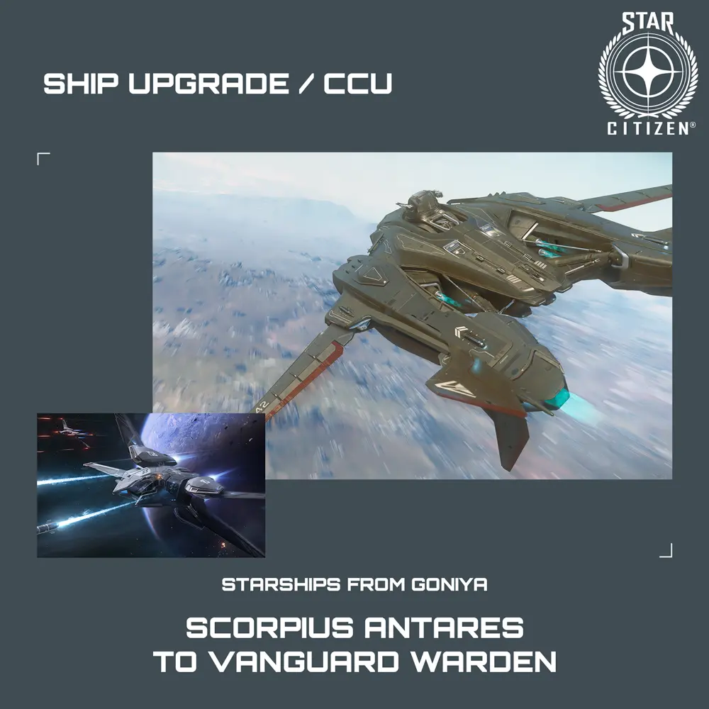 Scorpius Antares to Vanguard Warden