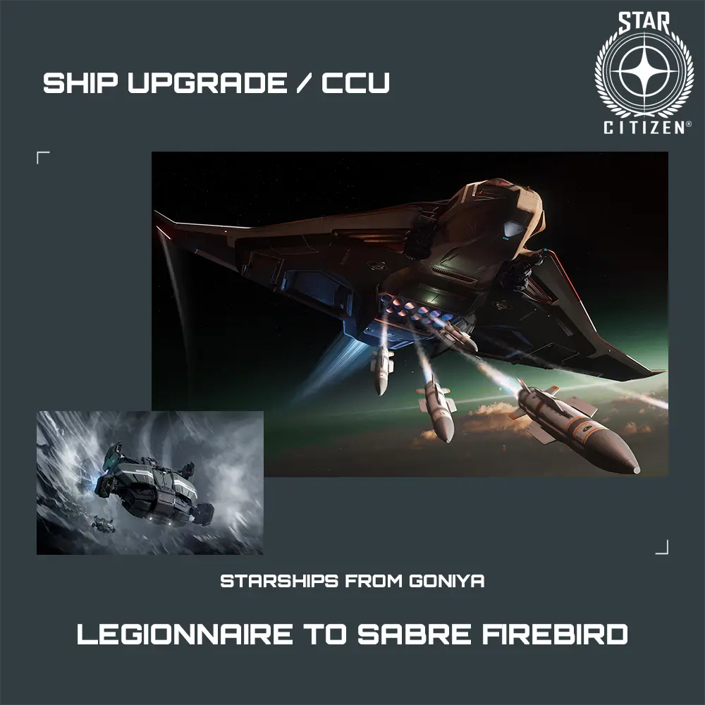 Legionnaire to Sabre Firebird