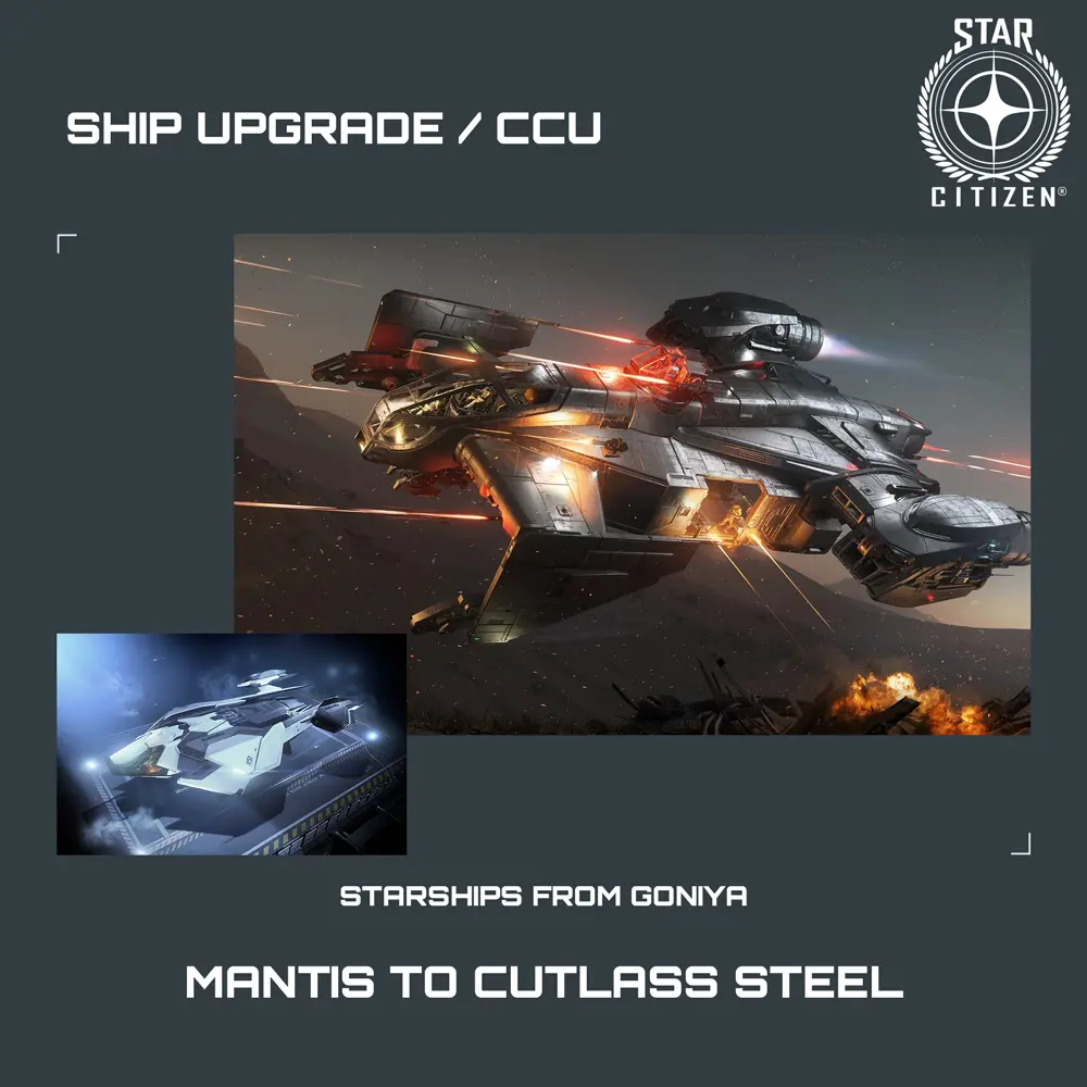 Mantis to Cutlass Steel