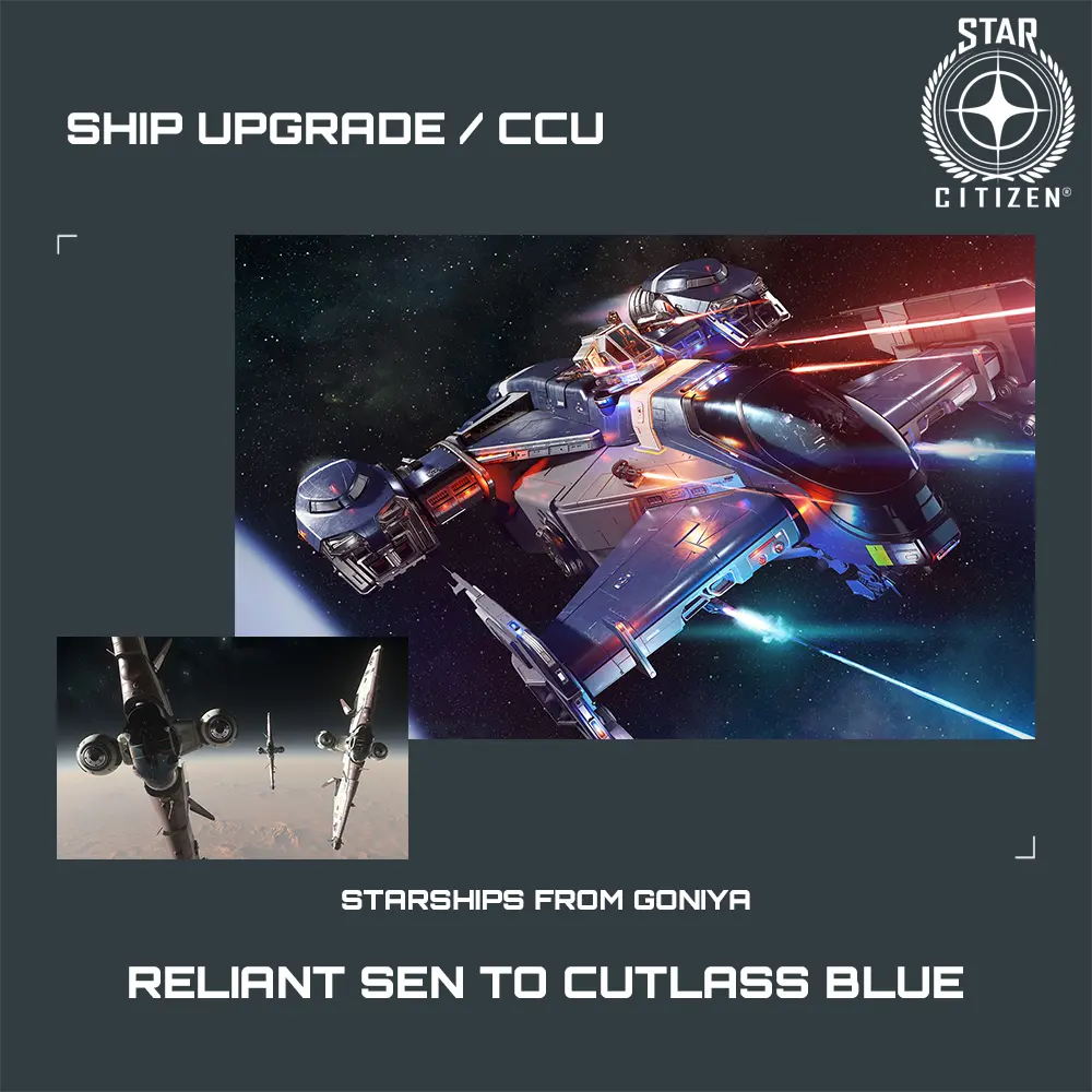 Reliant Sen to Cutlass Blue