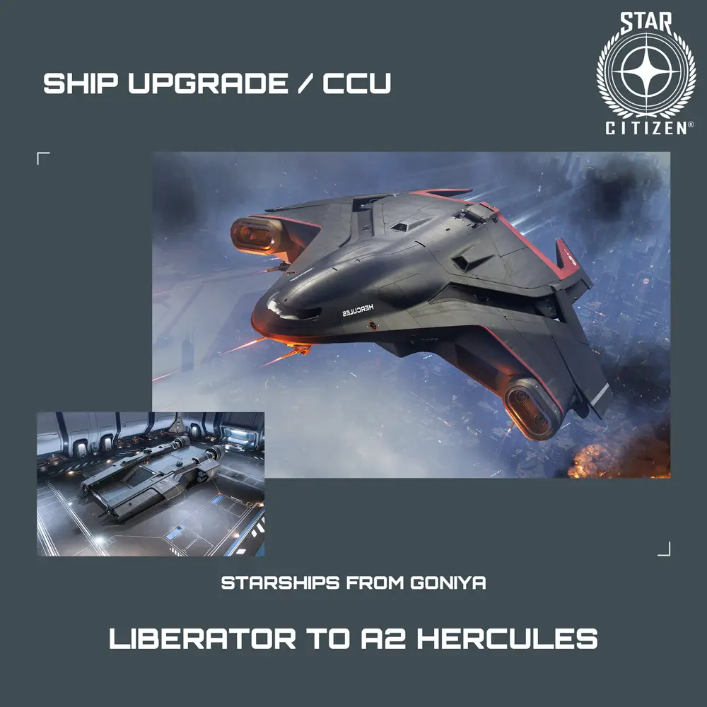 Liberator to A2 Hercules