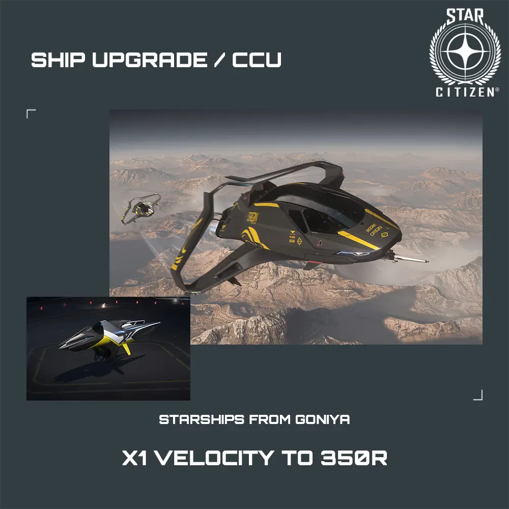 X1 Velocity to 350R